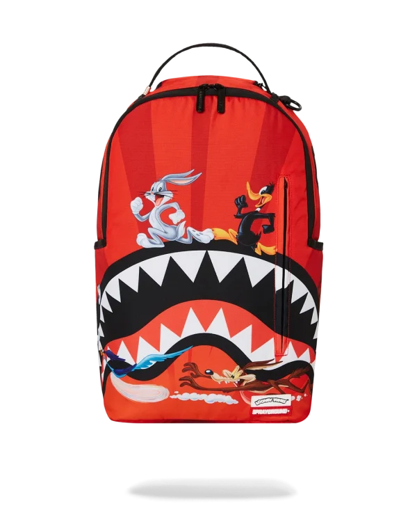 LOONEY TUNES SHARK RUN DLXSR BACKPACK