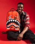 LOONEY TUNES SHARK RUN DLXSR BACKPACK