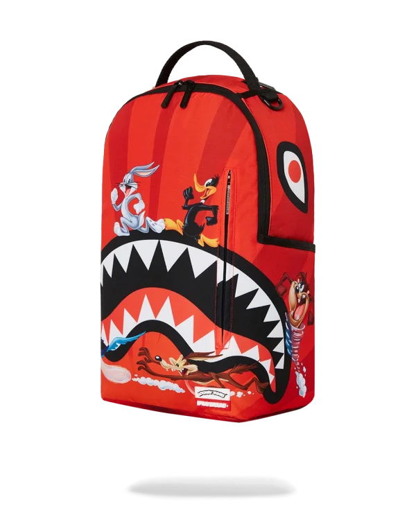 LOONEY TUNES SHARK RUN DLXSR BACKPACK