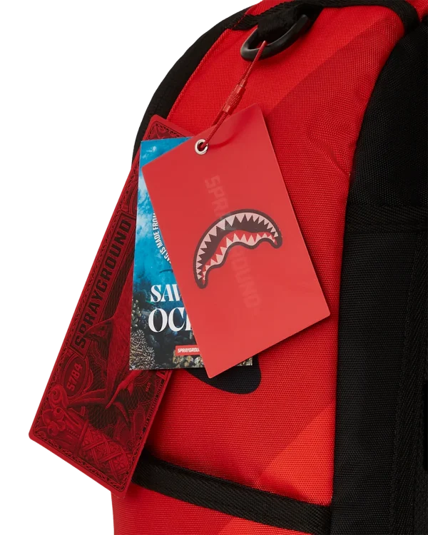 LOONEY TUNES SHARK RUN DLXSR BACKPACK