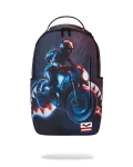 CAT WOMAN BIKER DLXSR BACKPACK