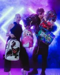 CAT WOMAN BIKER DLXSR BACKPACK