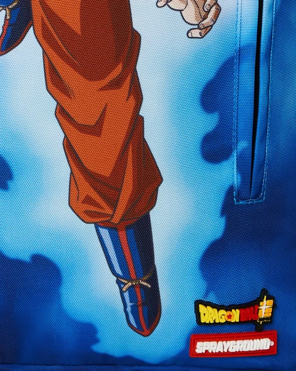 DRAGON BALL SUPER GOKU KAMEHAMEHA DLXSR BACKPACK