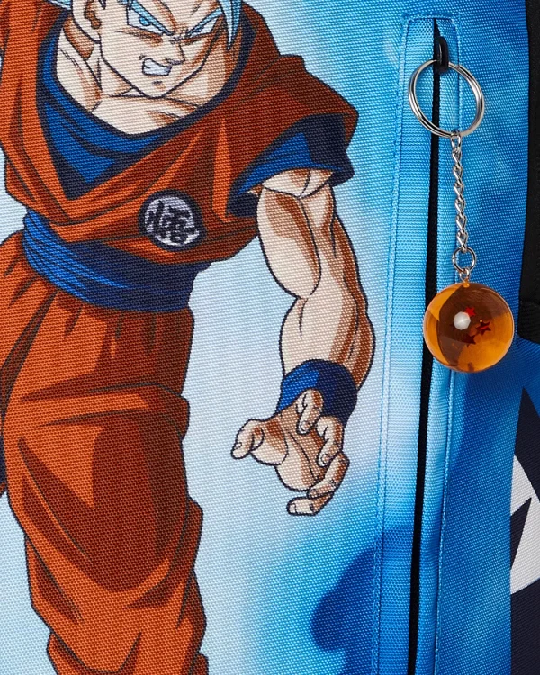 DRAGON BALL SUPER GOKU KAMEHAMEHA DLXSR BACKPACK