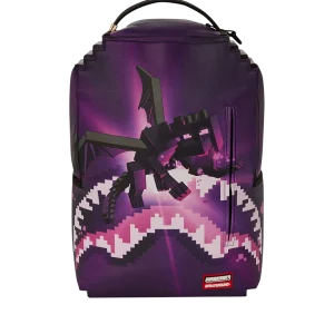 MINECRAFT ENDER DRAGON ATTACK BACKPACK