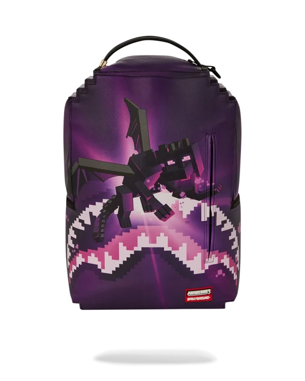 MINECRAFT ENDER DRAGON ATTACK BACKPACK
