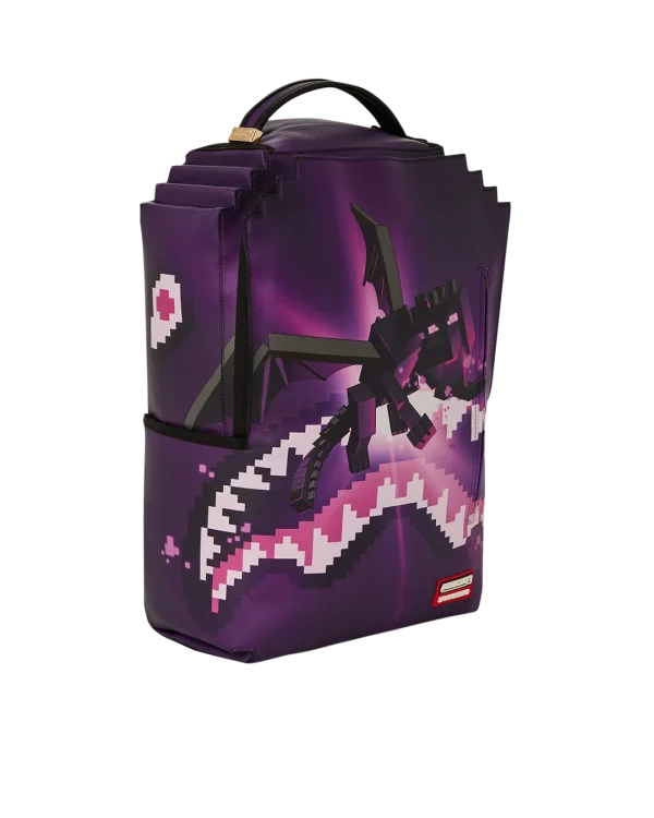 MINECRAFT ENDER DRAGON ATTACK BACKPACK