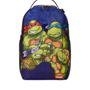 TMNT SEWER CAP DLXSR BACKPACK