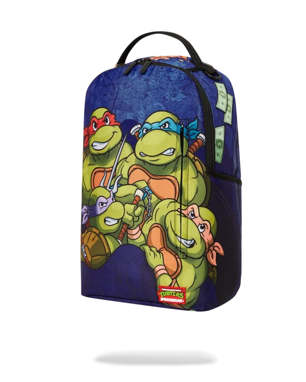 TMNT SEWER CAP DLXSR BACKPACK