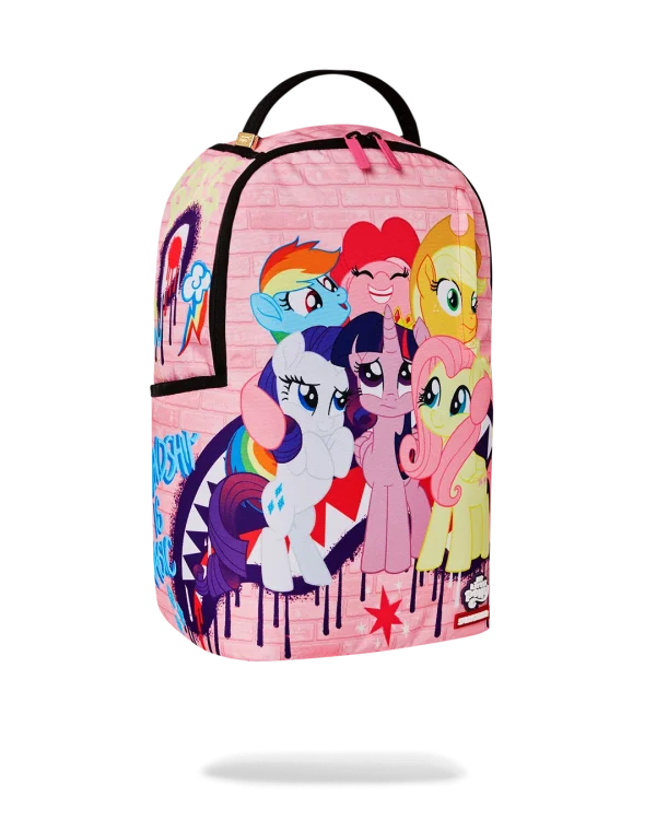 MY LITTLE PONY CREW READY DLXSR BACKPACK