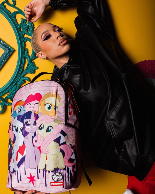 MY LITTLE PONY CREW READY DLXSR BACKPACK