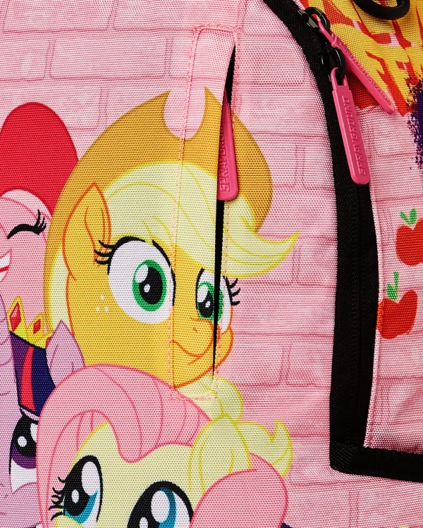 MY LITTLE PONY CREW READY DLXSR BACKPACK