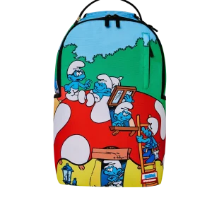 SMURFS MUSHROOM VILLAGE BACKPACK
