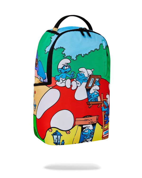 SMURFS MUSHROOM VILLAGE BACKPACK