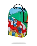 SMURFS MUSHROOM VILLAGE BACKPACK