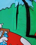 SMURFS MUSHROOM VILLAGE BACKPACK