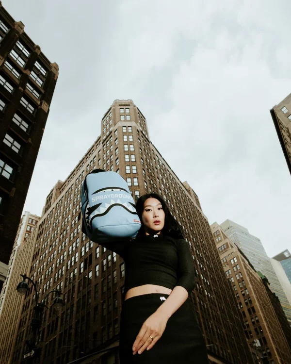 SMASH LOGO DEEP BLUE SKY DLXSV BACKPACK