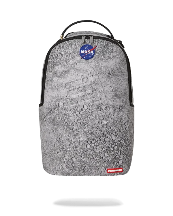 STEP INTO THE FUTURE - NASA COLLAB MOON SHARK 3D MOLDED