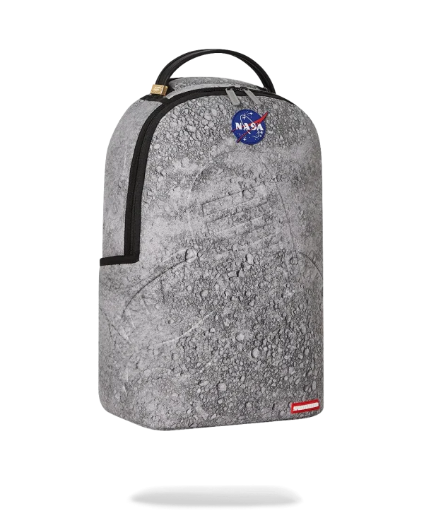 STEP INTO THE FUTURE - NASA COLLAB MOON SHARK 3D MOLDED