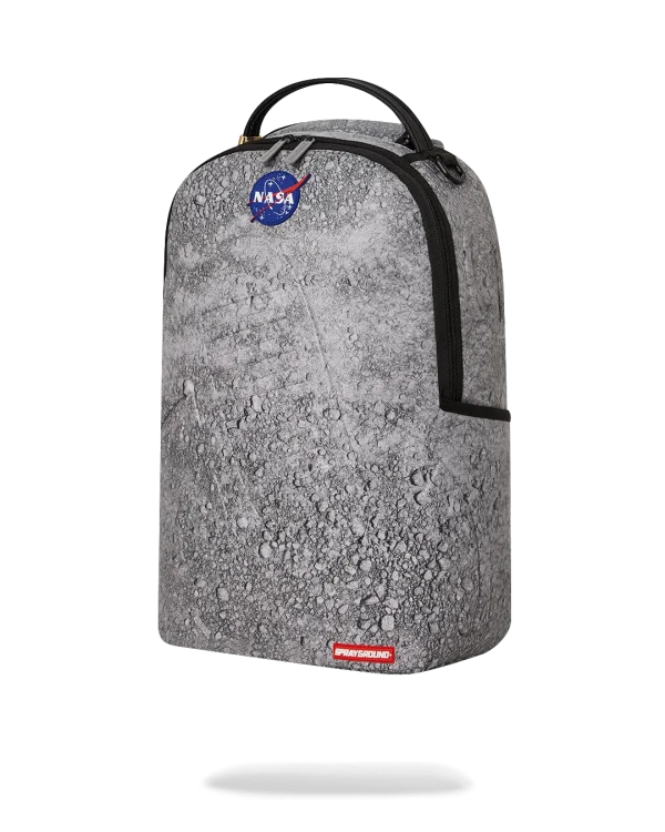 STEP INTO THE FUTURE - NASA COLLAB MOON SHARK 3D MOLDED