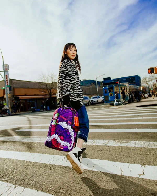 INVADER ZIM CLOUD PUFF DLXSR BACKPACK