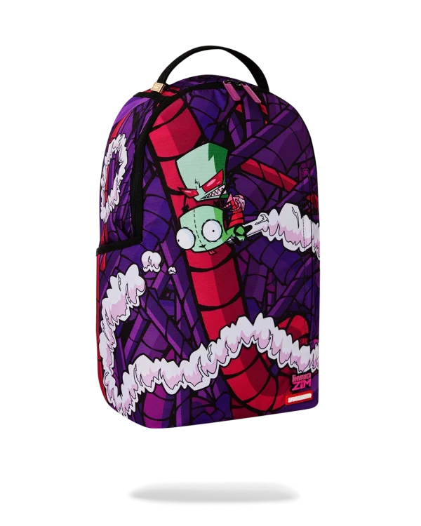 INVADER ZIM CLOUD PUFF DLXSR BACKPACK