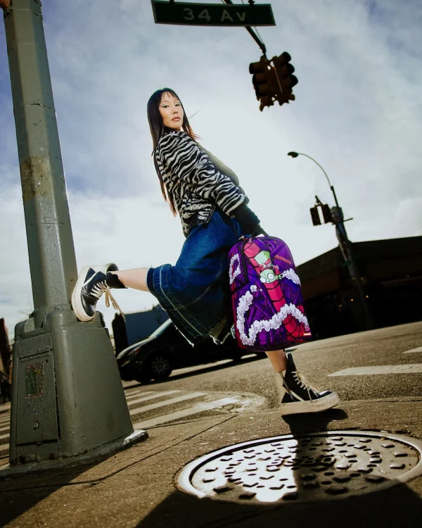 INVADER ZIM CLOUD PUFF DLXSR BACKPACK