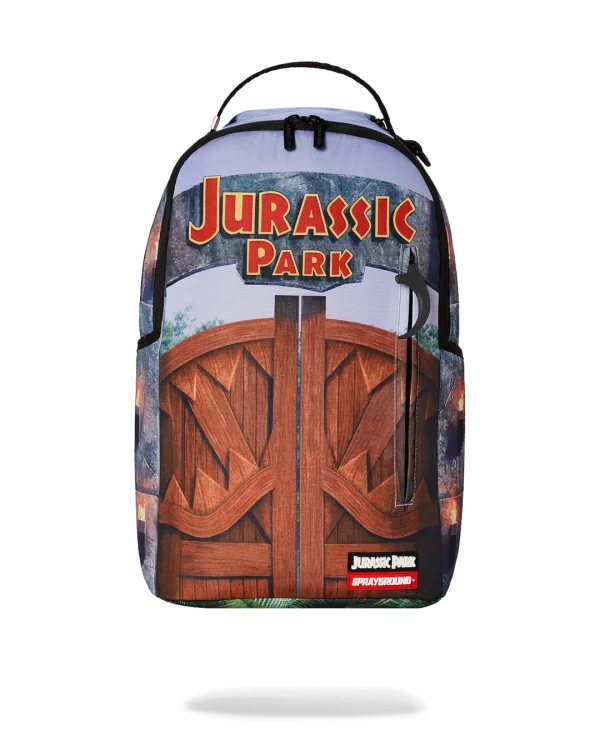 WELCOME TO JURASSIC SHARK BACKPACK