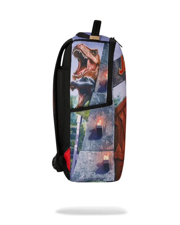 WELCOME TO JURASSIC SHARK BACKPACK