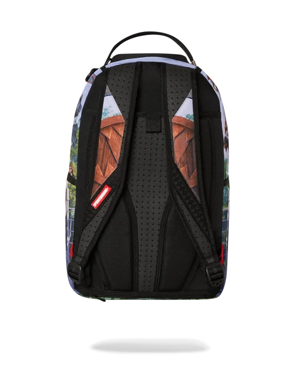 WELCOME TO JURASSIC SHARK BACKPACK