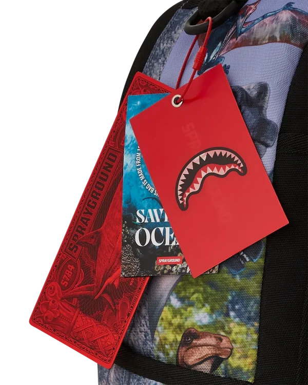 WELCOME TO JURASSIC SHARK BACKPACK