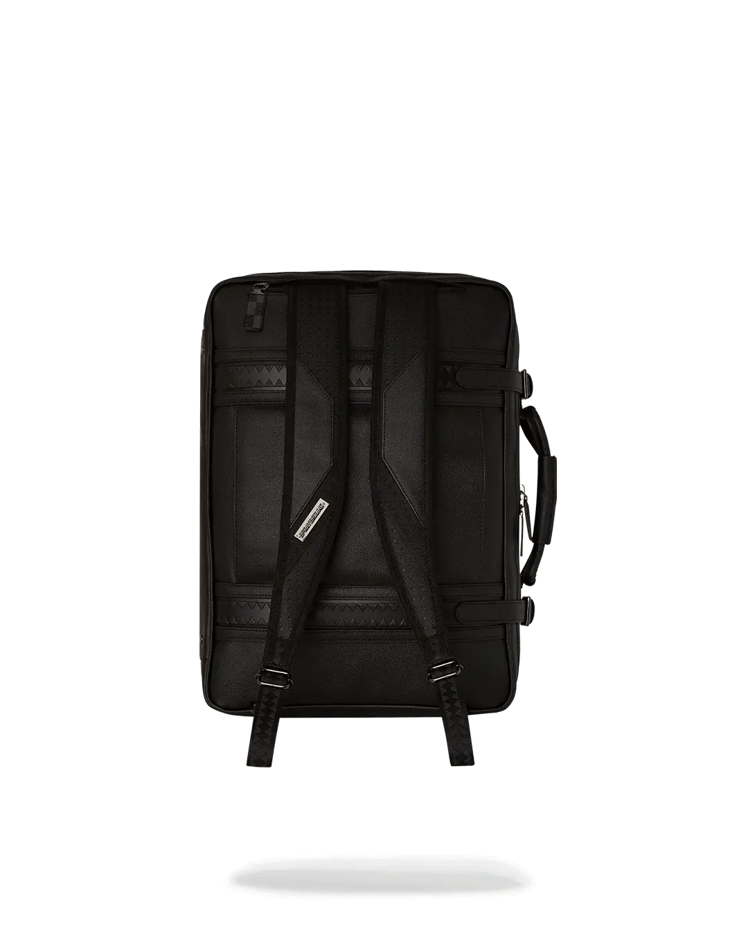 REALITY CHECK VINTAGE HANDHELD CARRY-ON CONVERTS TO BACKPACK