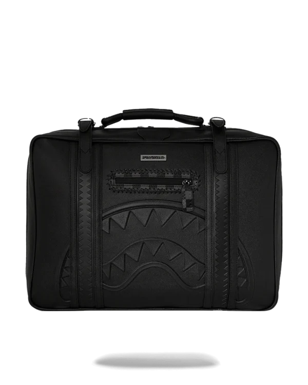 REALITY CHECK VINTAGE HANDHELD CARRY-ON CONVERTS TO BACKPACK