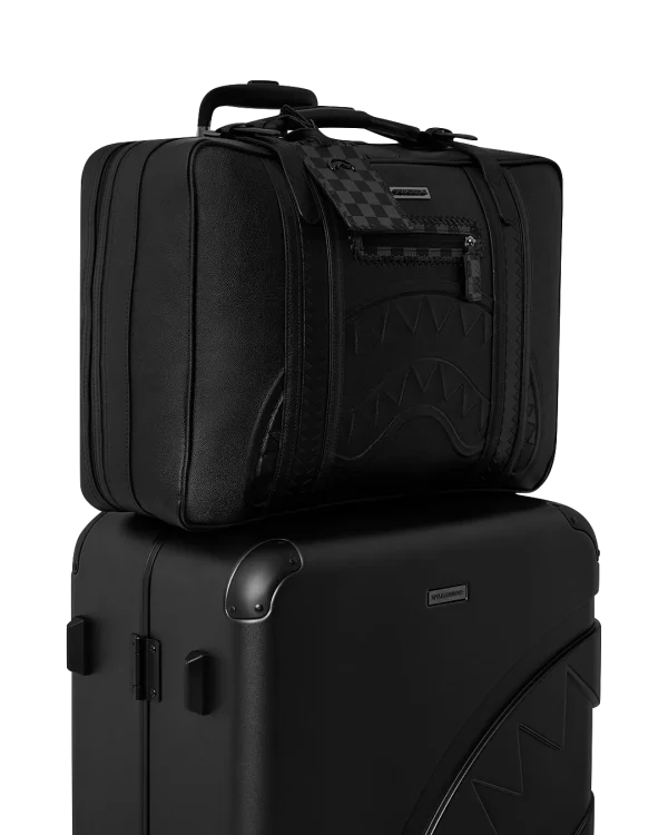 REALITY CHECK VINTAGE HANDHELD CARRY-ON CONVERTS TO BACKPACK