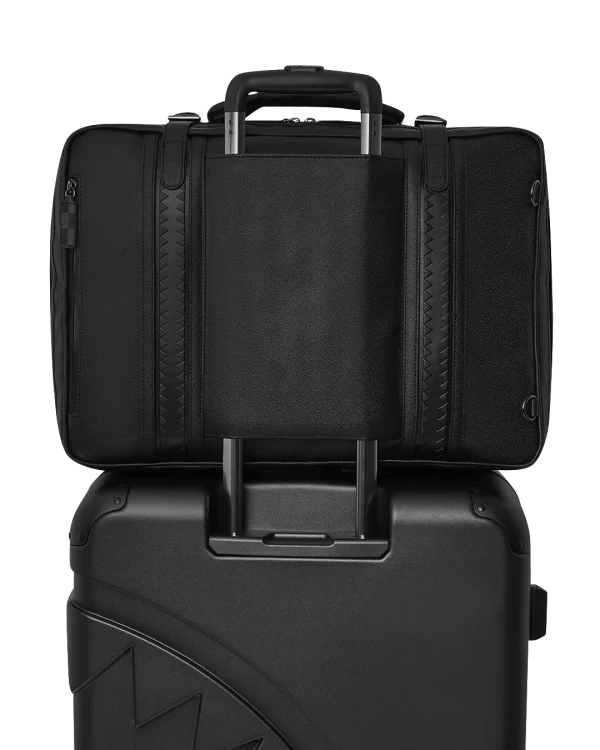 REALITY CHECK VINTAGE HANDHELD CARRY-ON CONVERTS TO BACKPACK
