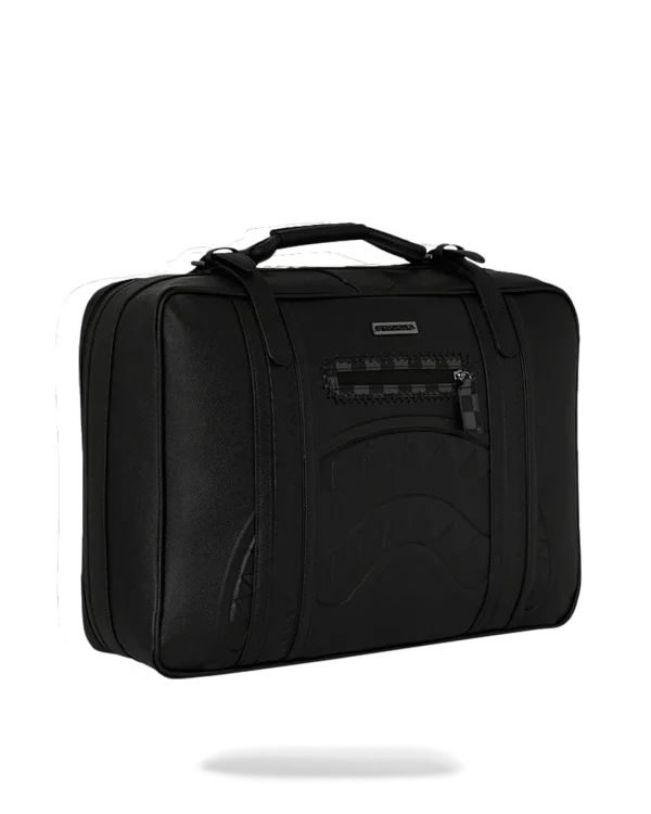 REALITY CHECK VINTAGE HANDHELD CARRY-ON CONVERTS TO BACKPACK