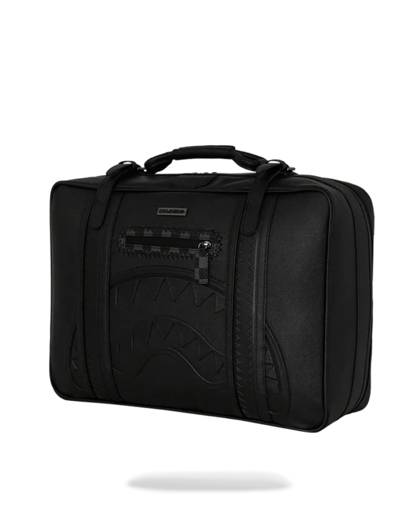 REALITY CHECK VINTAGE HANDHELD CARRY-ON CONVERTS TO BACKPACK