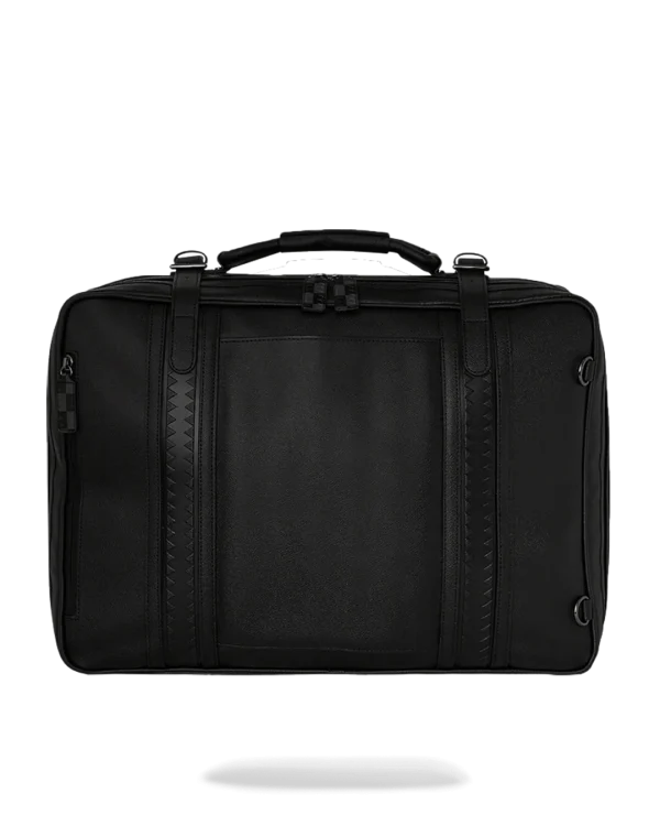 REALITY CHECK VINTAGE HANDHELD CARRY-ON CONVERTS TO BACKPACK