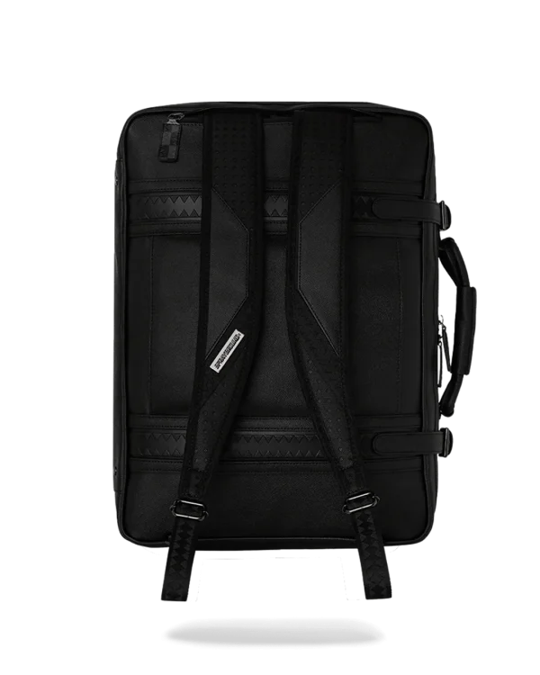 REALITY CHECK VINTAGE HANDHELD CARRY-ON CONVERTS TO BACKPACK