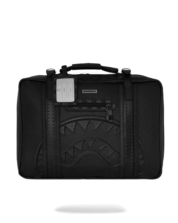 REALITY CHECK VINTAGE HANDHELD CARRY-ON CONVERTS TO BACKPACK