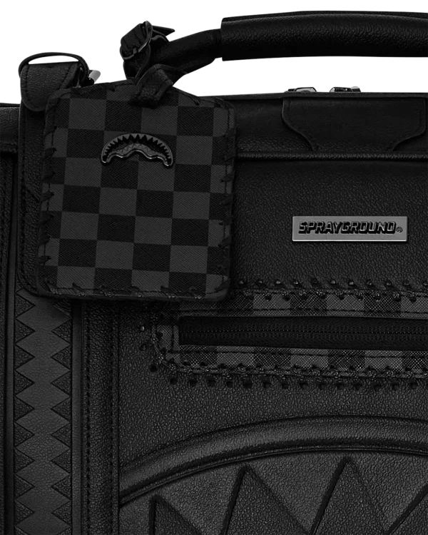 REALITY CHECK VINTAGE HANDHELD CARRY-ON CONVERTS TO BACKPACK