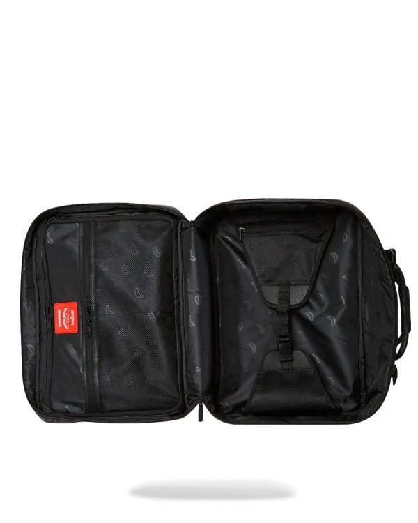 REALITY CHECK VINTAGE HANDHELD CARRY-ON CONVERTS TO BACKPACK