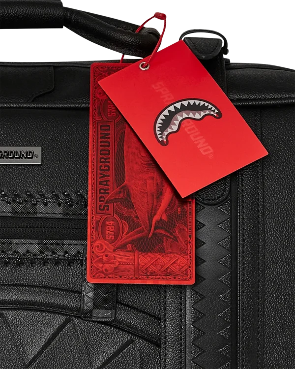 REALITY CHECK VINTAGE HANDHELD CARRY-ON CONVERTS TO BACKPACK