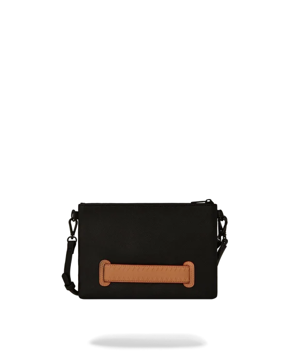 GRAND TOURER CROSSOVER CLUTCH W/ SHOULDER STRAP