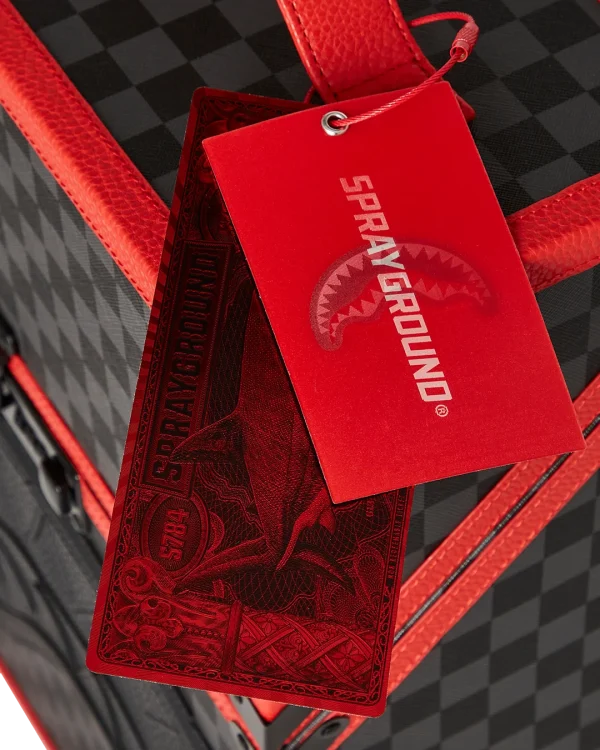 MONACO SHARK CLUB CHATURANGA SHARK 1900 BACKPACK