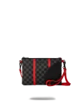 MONACO SHARK CLUB CROSSOVER CLUTCH W/ SHOULDER STRAP