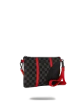 MONACO SHARK CLUB CROSSOVER CLUTCH W/ SHOULDER STRAP