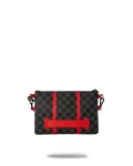 MONACO SHARK CLUB CROSSOVER CLUTCH W/ SHOULDER STRAP