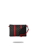 MONACO SHARK CLUB CROSSOVER CLUTCH W/ SHOULDER STRAP