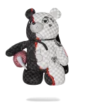 RING OF FIRE MONEYBEAR TEDDYBEAR BACKPACK